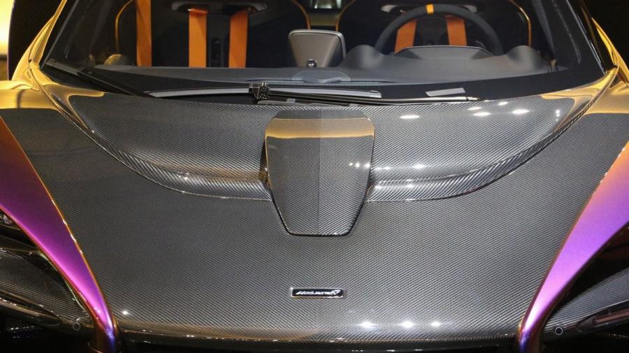 Детали экстерьера McLaren MSO Senna (Cerberus Pearl) (1 of 500) 2019 года  (фото 2 из 60)